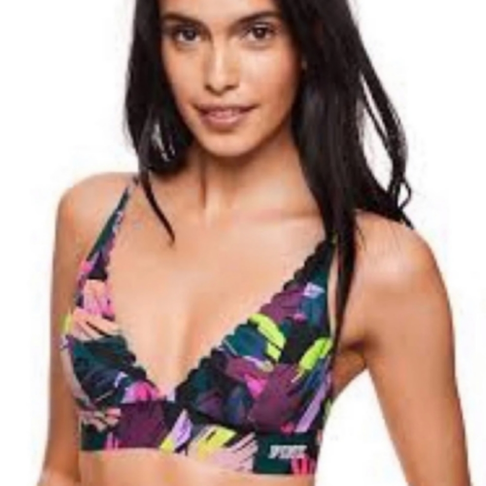PINK Victoria Secret Scalloped Bralette